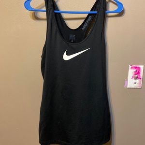 Black Nike Pro Tank Top